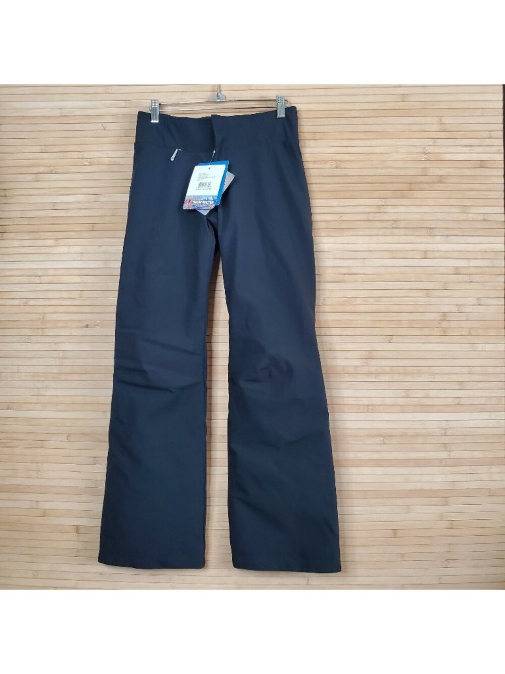 NWT Sunice WSDL1705 / S Women's Audrey Pants Black snow board pants 4 short